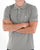 Benetton Polo Shirt Dark Grey