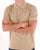 Benetton Polo Shirt Tan