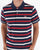 Gant Retro Flag Polo Shirt Navy