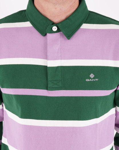 Gant Multi Stripe Heavy Rugger Lila/Grün