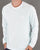 Adidas Originals 3 Stripes LS T Shirt Ice Blue