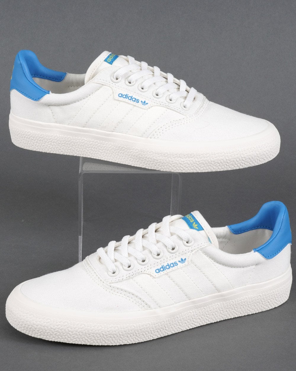 Adidas 3mc Turnschuhe Weiß/Blau