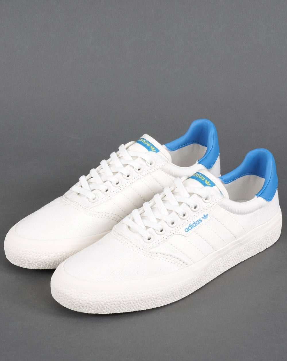 Adidas 3mc Trainers White/Blue