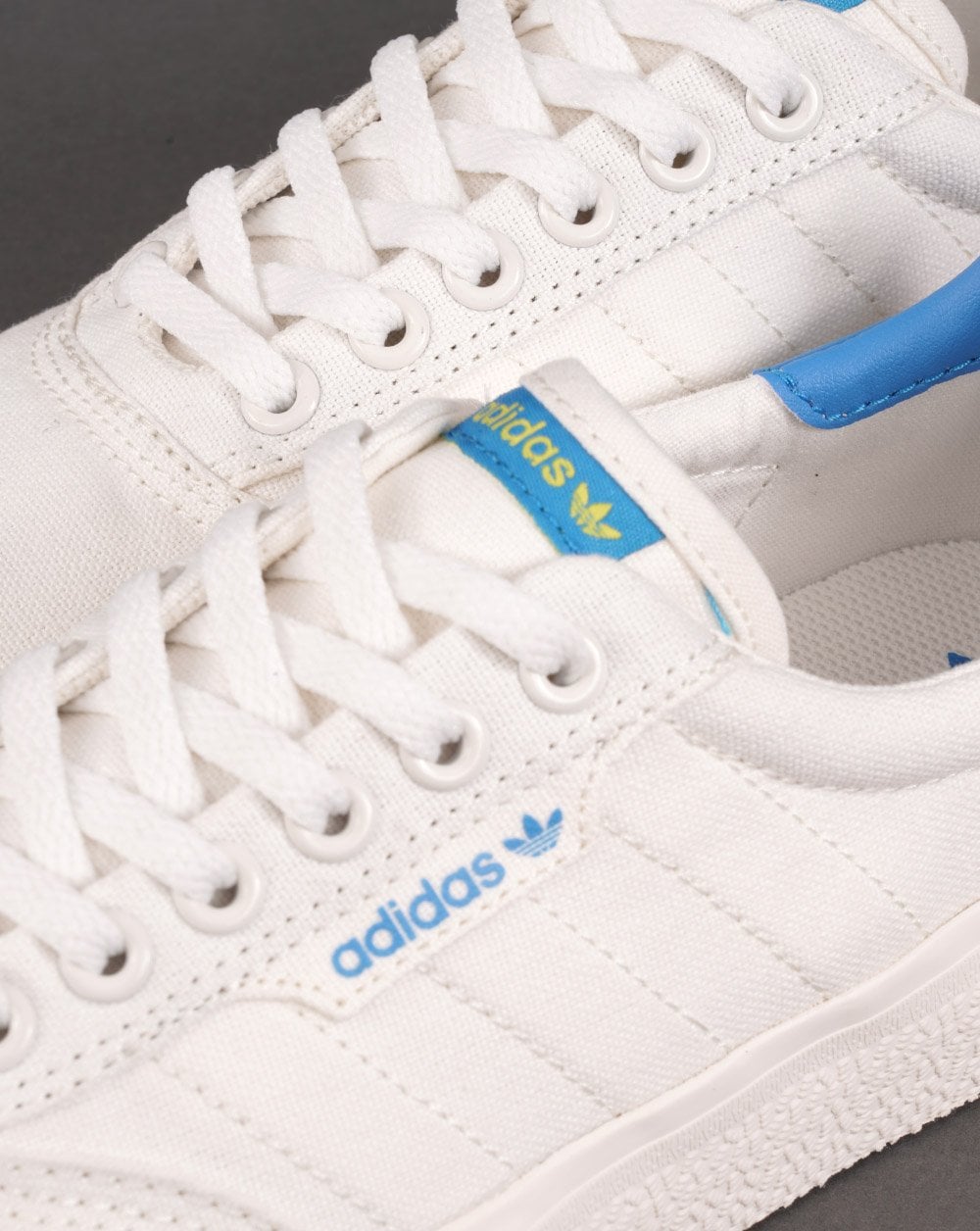 Adidas 3mc Turnschuhe Weiß/Blau