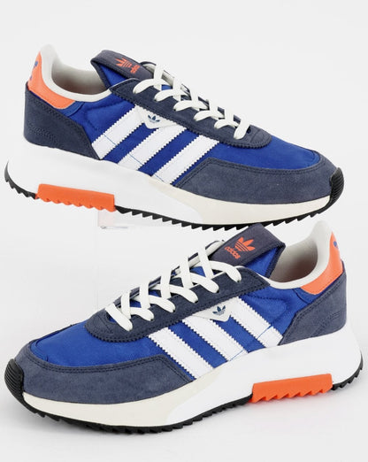 Adidas Retropy F2 Turnschuhe Königsblau/Weiß/Marineblau