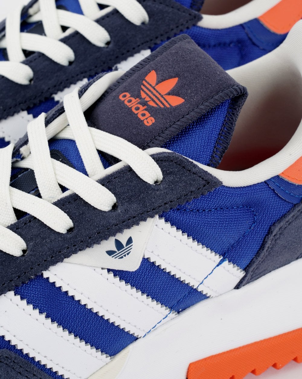 Adidas Retropy F2 Turnschuhe Königsblau/Weiß/Marineblau