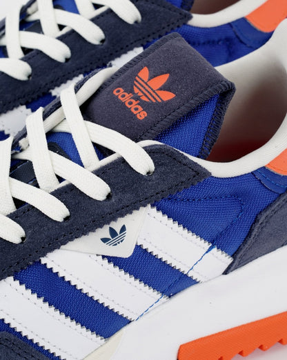 Adidas Retropy F2 Turnschuhe Königsblau/Weiß/Marineblau