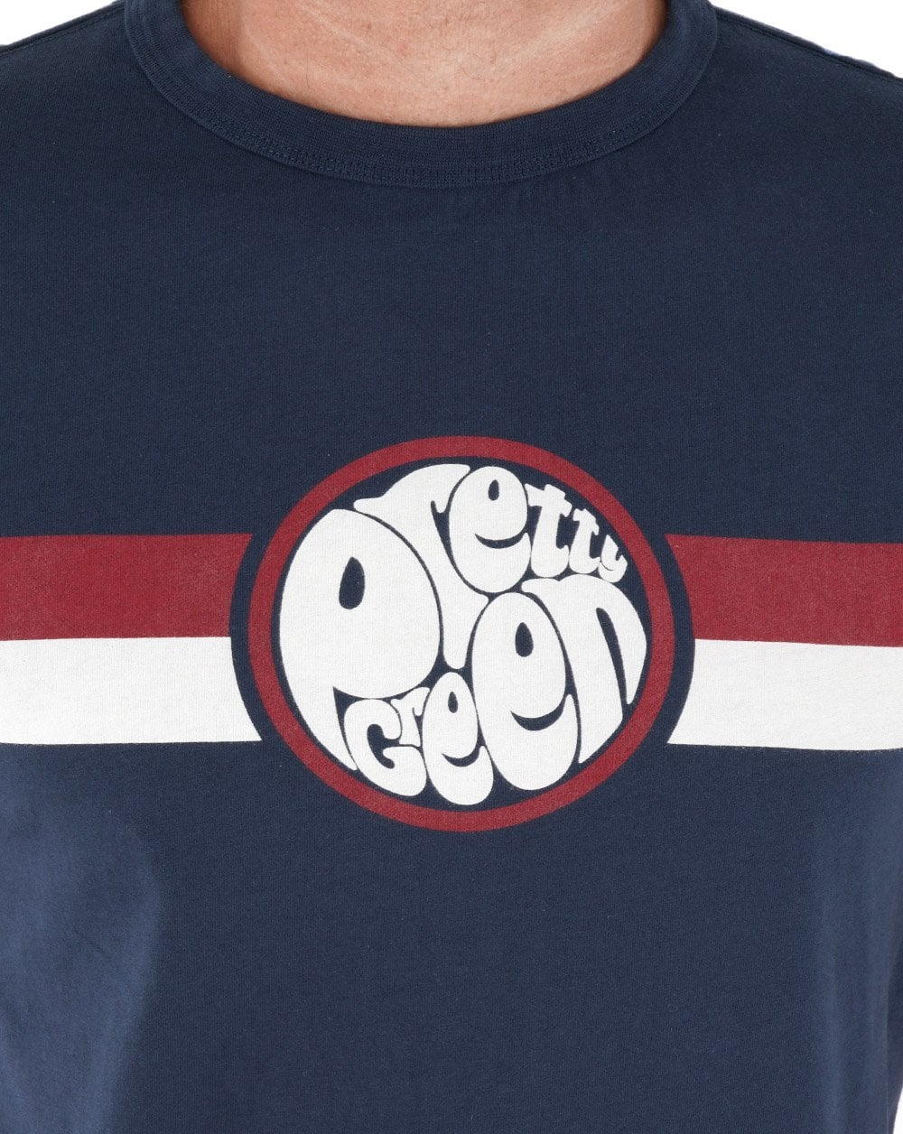 Pretty Green Tilby T-shirt Navy