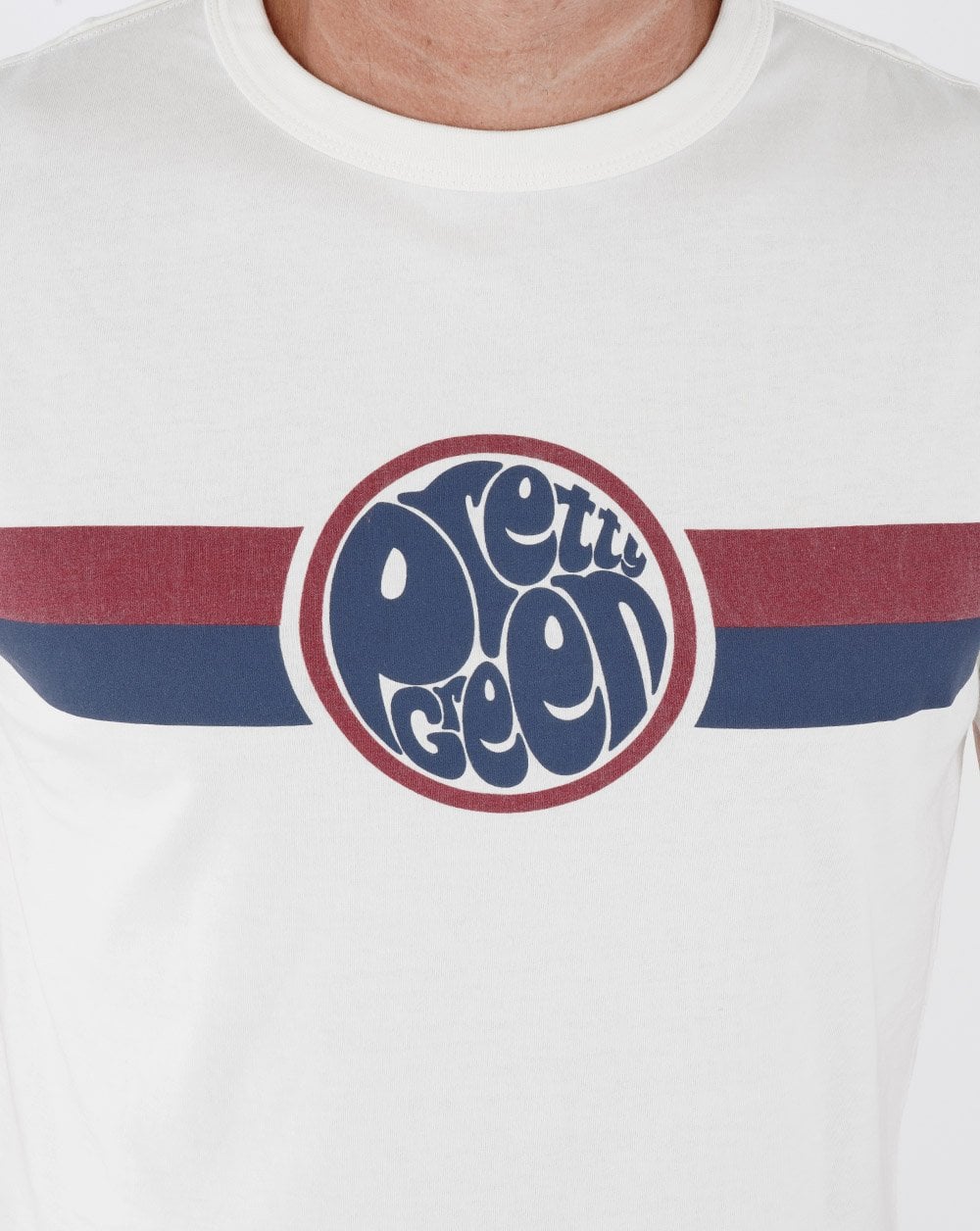 Pretty Green Tilby T-shirt White
