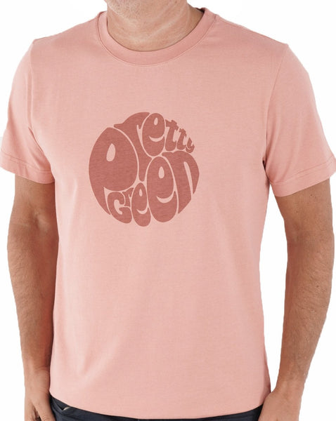 Pretty Green Logo T-shirt Pink