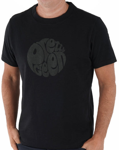 Pretty Green Logo T-Shirt Schwarz