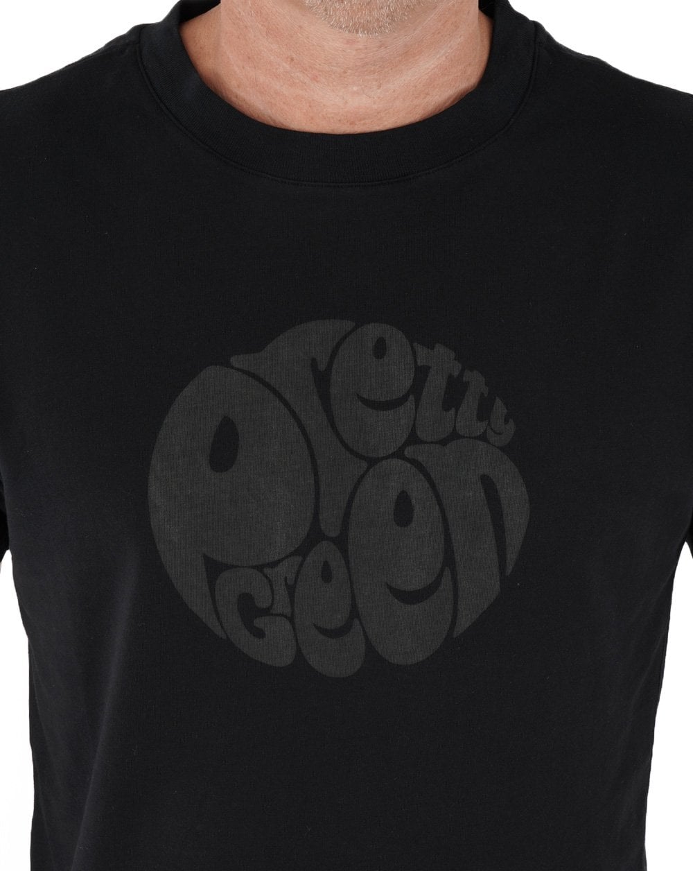 Pretty Green Logo T-Shirt Schwarz