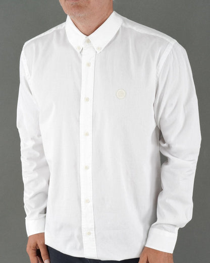 Pretty Green Rohini Hemd Weiß