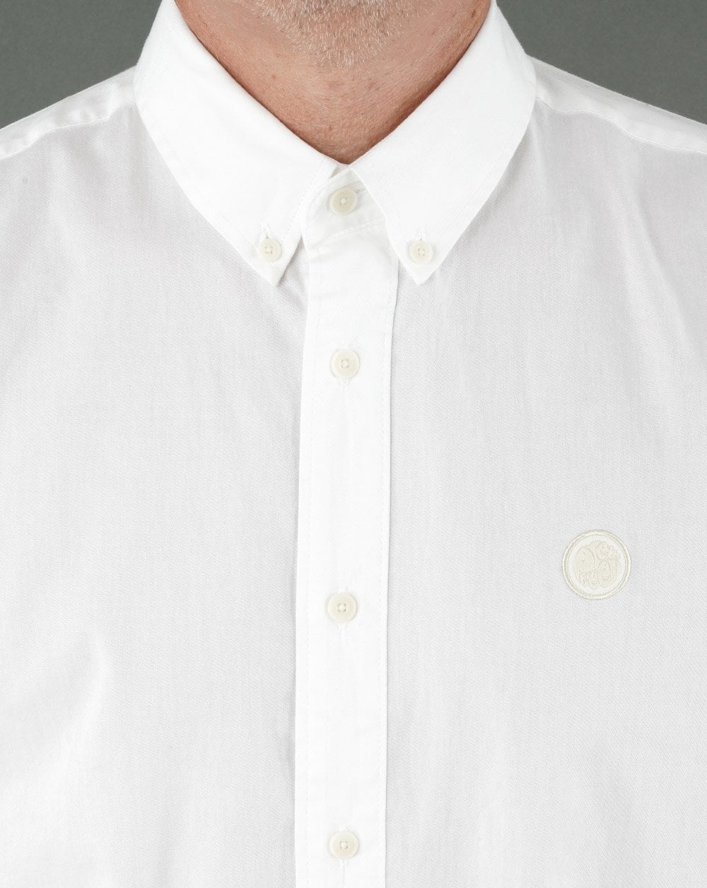 Pretty Green Rohini Hemd Weiß