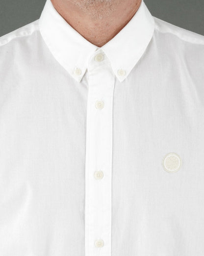Pretty Green Rohini Hemd Weiß