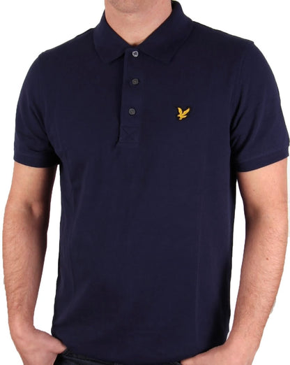 Lyle And Scott Poloshirt, Marineblau