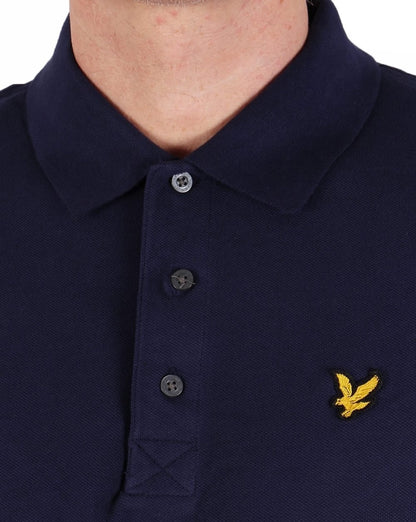 Lyle And Scott Poloshirt, Marineblau