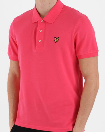 Lyle And Scott Poloshirt Electric Pink
