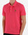 Lyle And Scott Polo Shirt Electric Pink