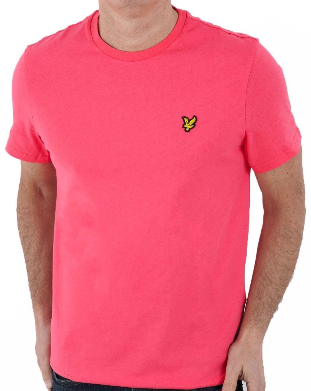 Lyle &amp; Scott T-Shirt Electric Pink