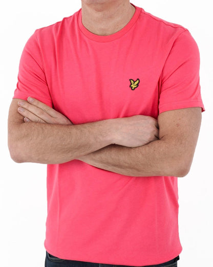 Lyle &amp; Scott T-Shirt Electric Pink