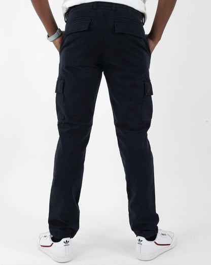 Lyle &amp; Scott – Cargohose in Dunkelmarineblau