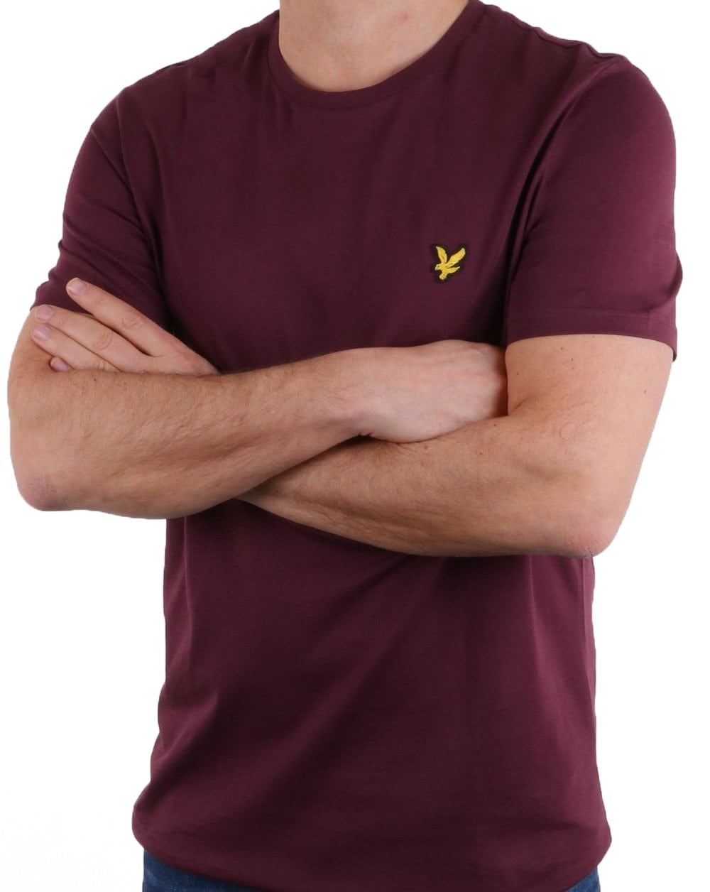 Lyle And Scott T-shirt Burgundy