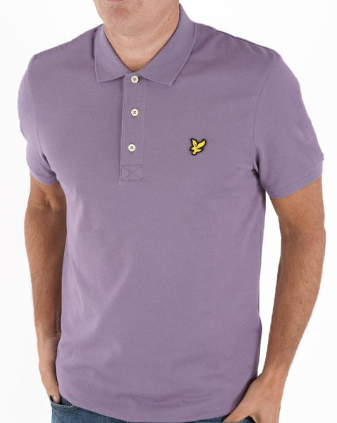 Lyle & Scott Polo Shirt Purple
