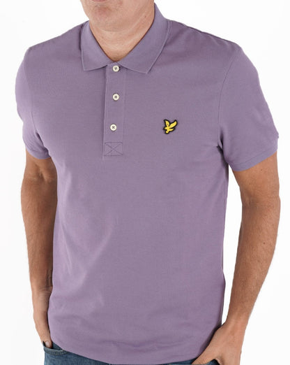 Lyle &amp; Scott Poloshirt Lila