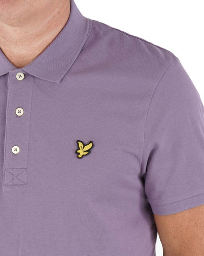 Lyle &amp; Scott Poloshirt Lila