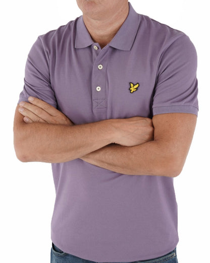 Lyle &amp; Scott Poloshirt Lila