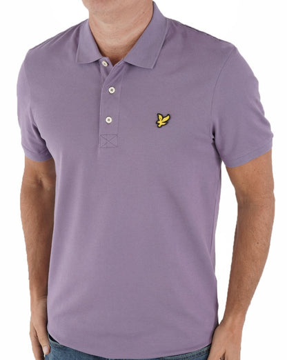 Lyle &amp; Scott Poloshirt Lila
