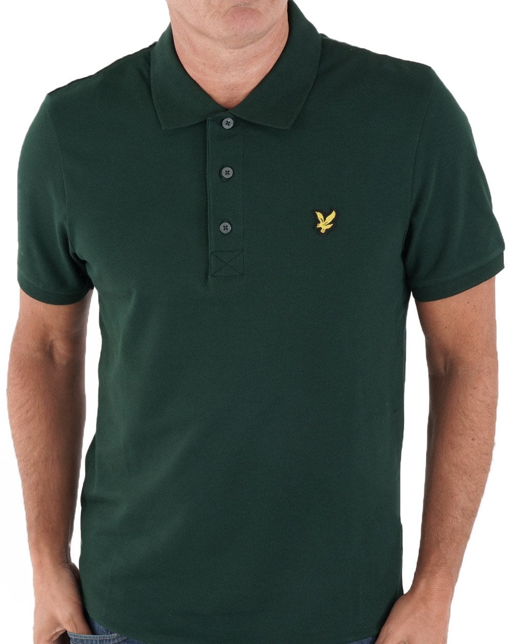 Lyle &amp; Scott Poloshirt Dunkelgrün