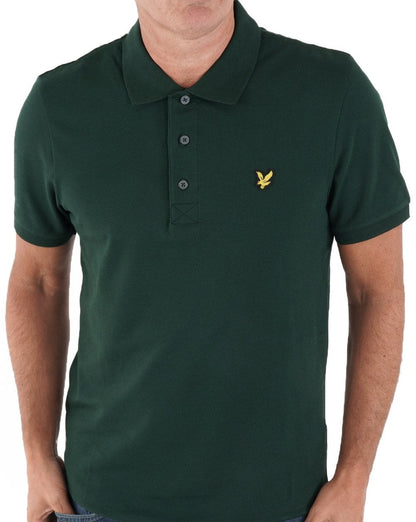 Lyle &amp; Scott Poloshirt Dunkelgrün