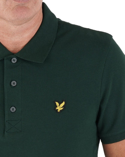 Lyle &amp; Scott Poloshirt Dunkelgrün
