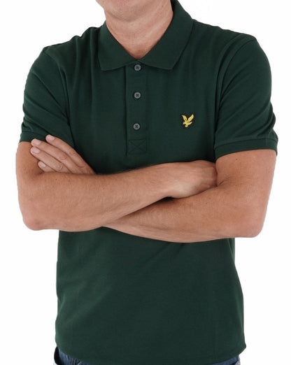 Lyle &amp; Scott Poloshirt Dunkelgrün