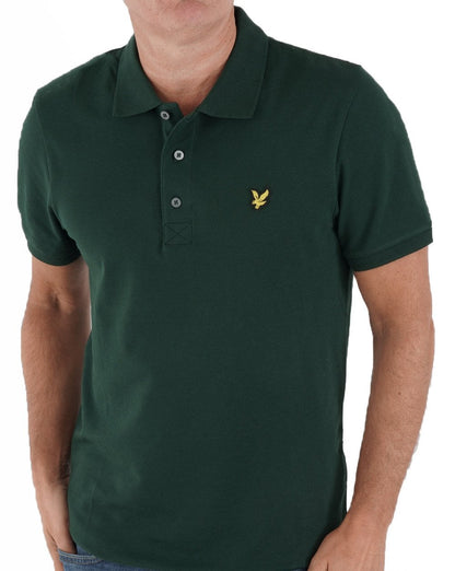Lyle &amp; Scott Poloshirt Dunkelgrün