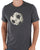 Pretty Green Football Logo T-shirt Dark Grey