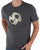 Pretty Green Football Logo T-shirt Dark Grey
