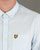 Lyle & Scott Gingham Shirt Light Blue/white