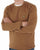 Lyle & Scott Cotton Merino Crew Jumper Gold