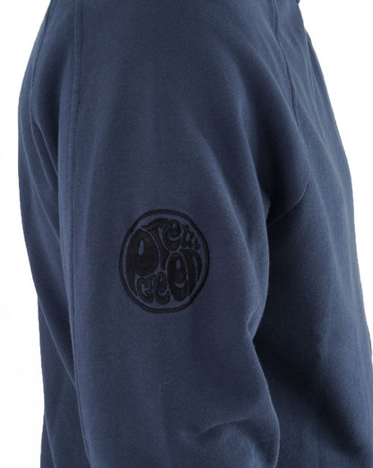 Pretty Green Cascade Crew Sweatshirt, Marineblau