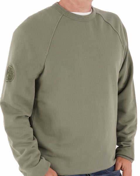 Pretty Green Cascade Crew Sweatshirt Green