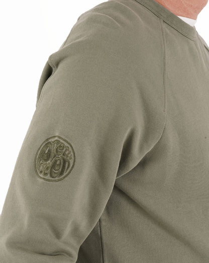 Pretty Green Cascade Rundhals-Sweatshirt Grün