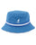 Kangol Stripe Gallagher Bucket Hat Washed Blue