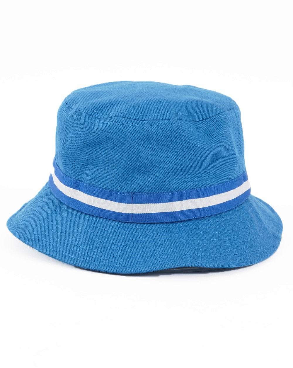 Kangol – Gestreifter Gallagher-Fischerhut in verwaschenem Blau