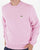 Lacoste Cotton Sweatshirt Pink