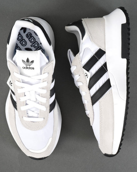 Adidas Retropy F2 Trainers White/Black