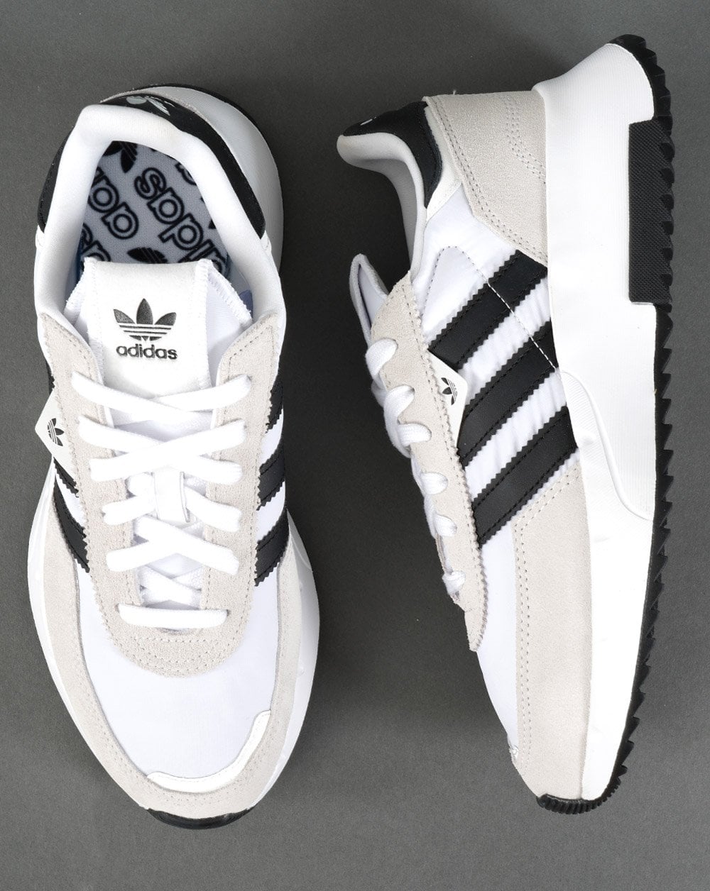 Adidas Retropy F2 Sneaker Weiß/Schwarz