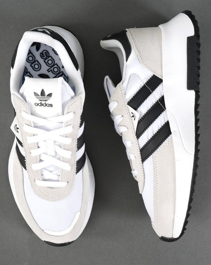 Adidas Retropy F2 Sneaker Weiß/Schwarz